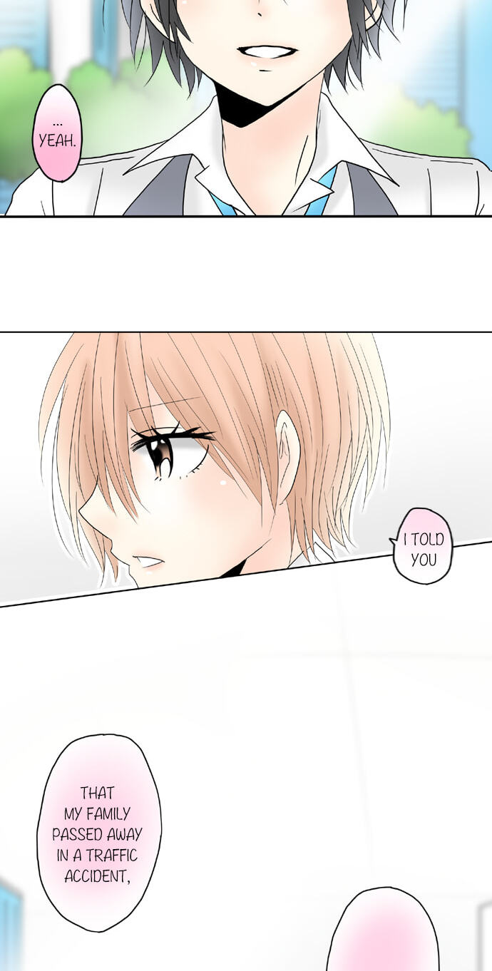 Kimi no Koe Chapter 67 page 19 - 