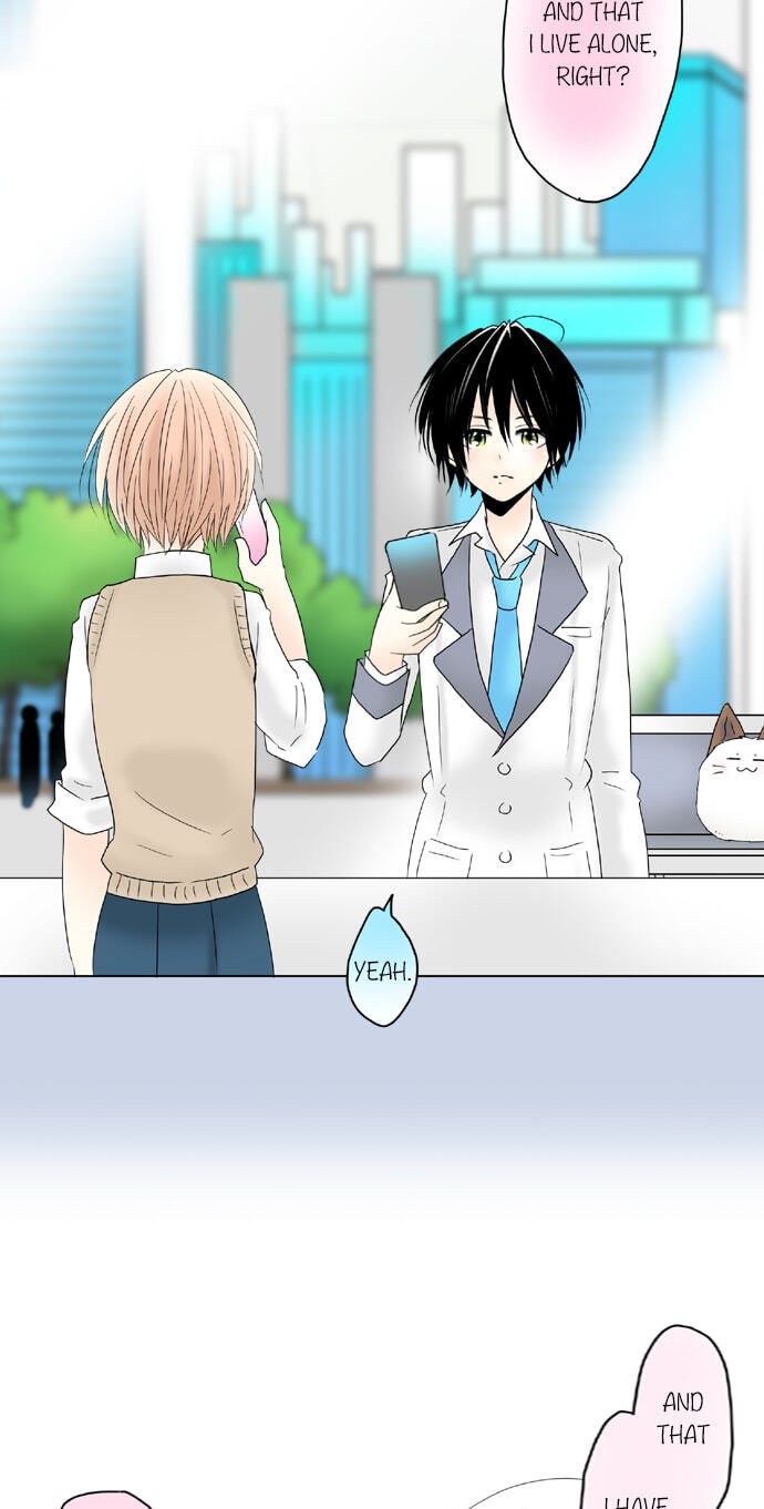 Kimi no Koe Chapter 67 page 20 - 