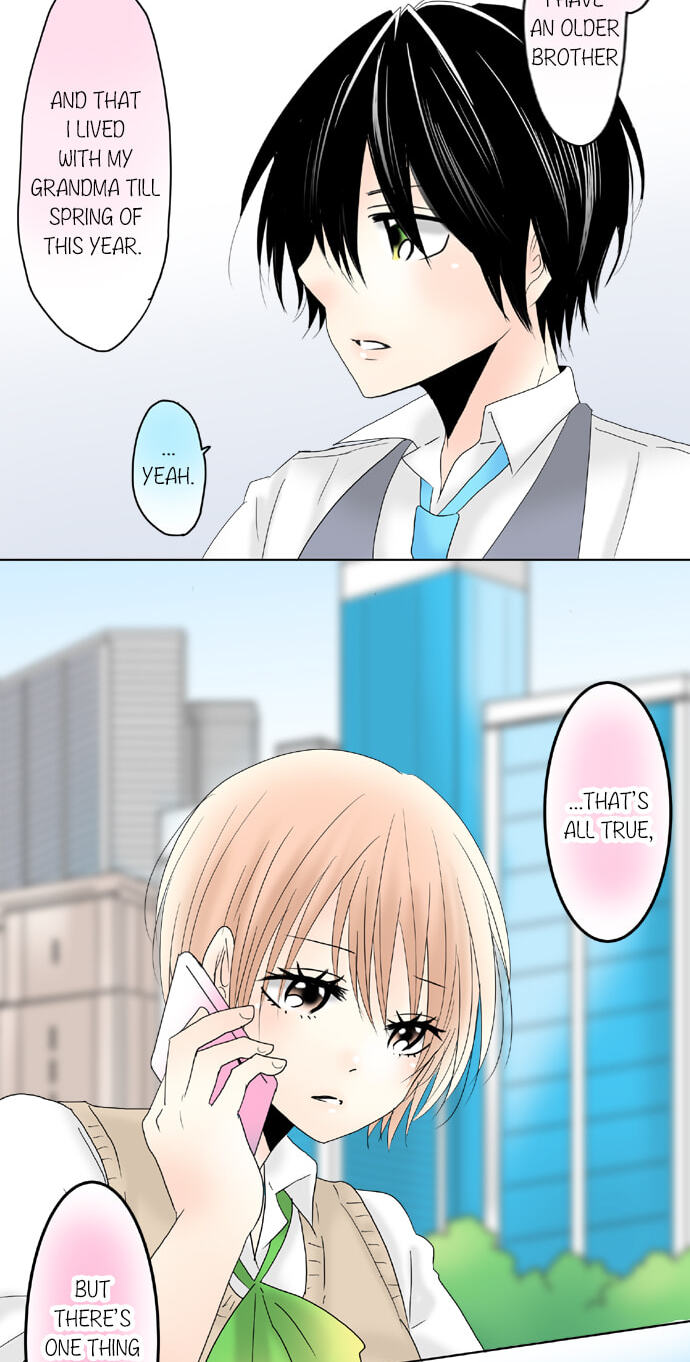 Kimi no Koe Chapter 67 page 21 - 