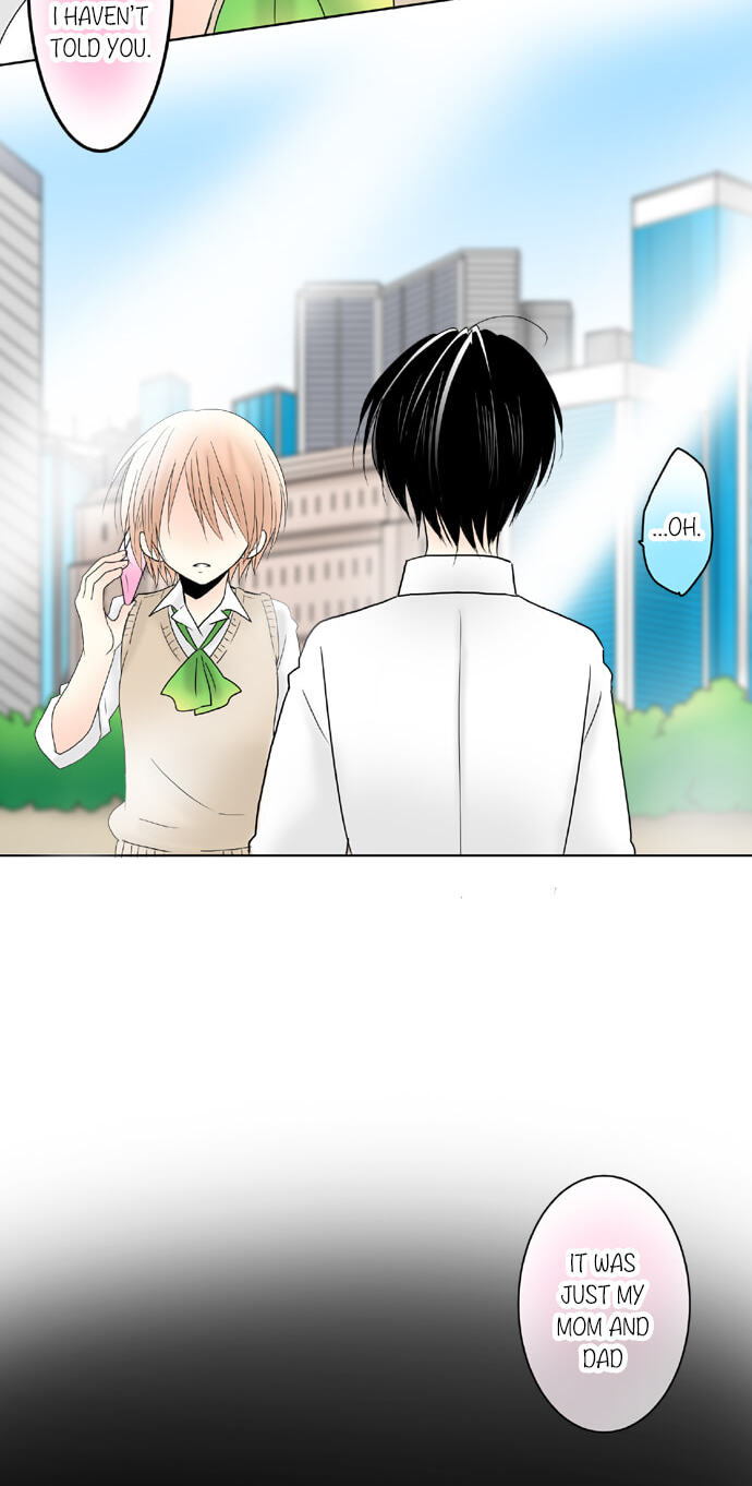 Kimi no Koe Chapter 67 page 22 - 