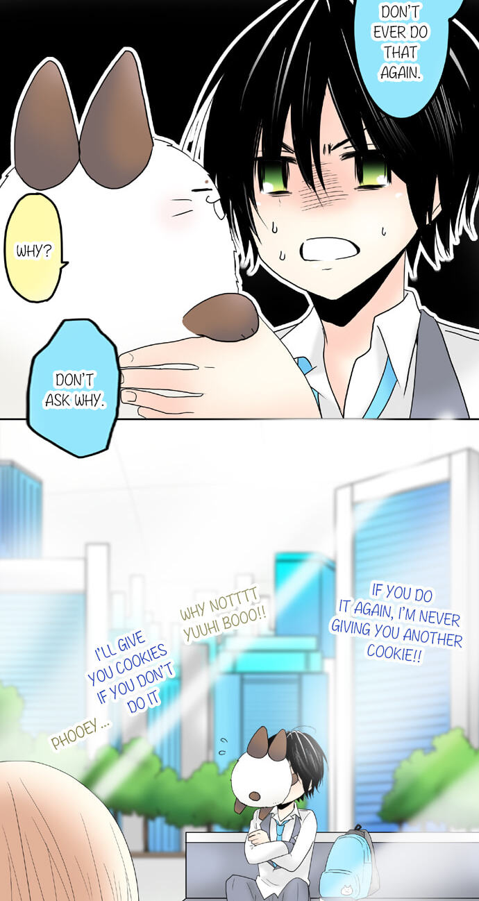Kimi no Koe Chapter 67 page 7 - 
