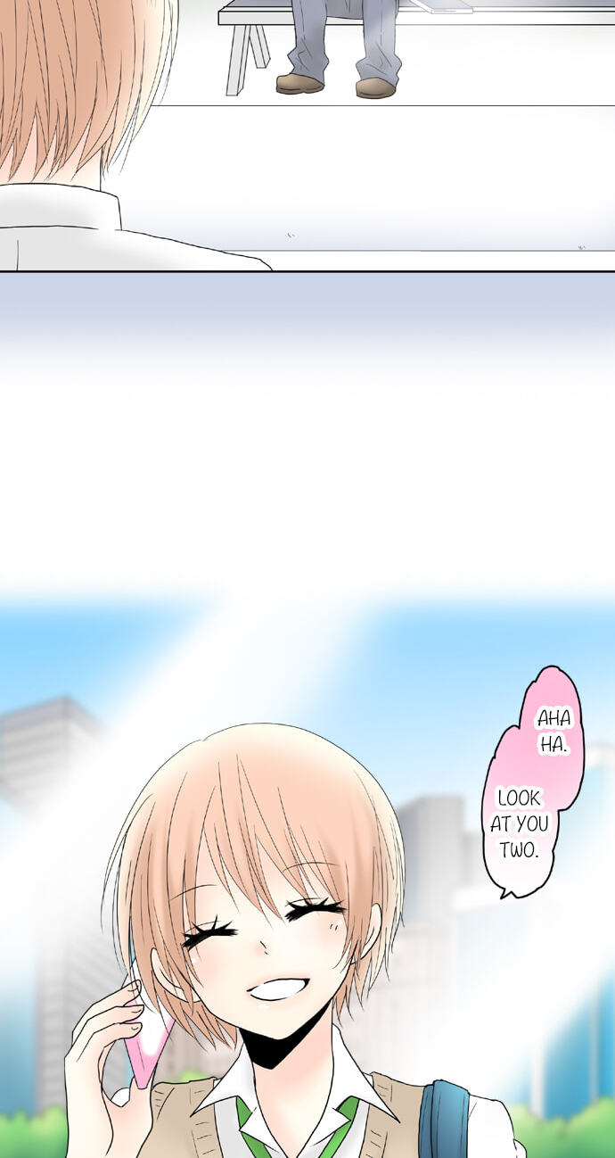 Kimi no Koe Chapter 67 page 8 - 