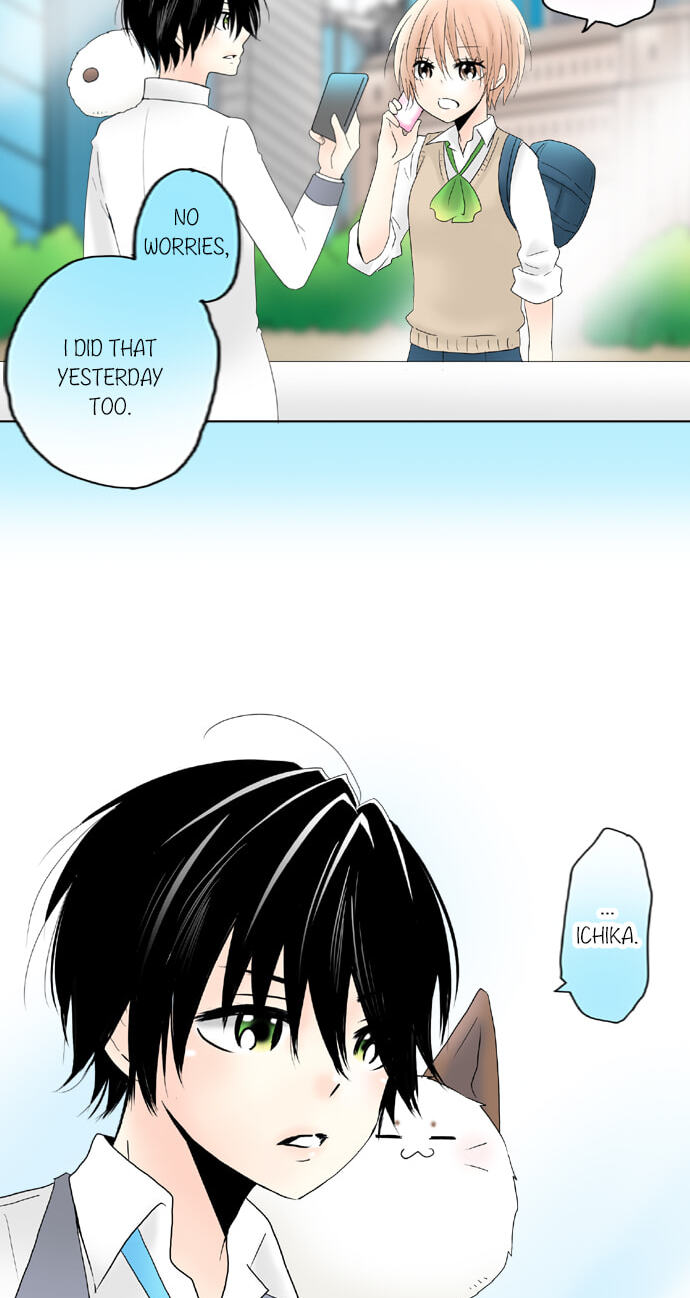 Kimi no Koe Chapter 67 page 10 - 