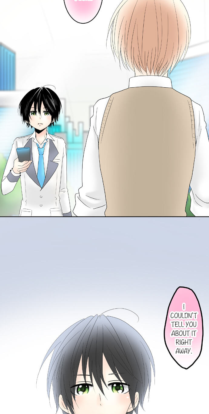 Kimi no Koe Chapter 68 page 11 - 