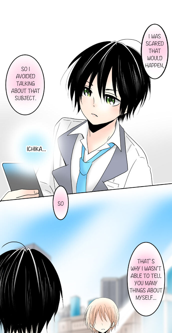 Kimi no Koe Chapter 68 page 14 - 