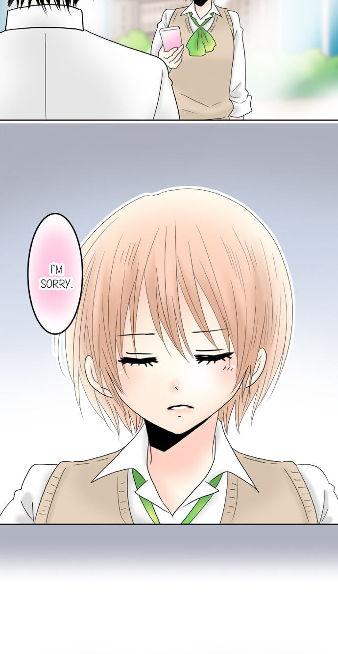 Kimi no Koe Chapter 68 page 15 - 