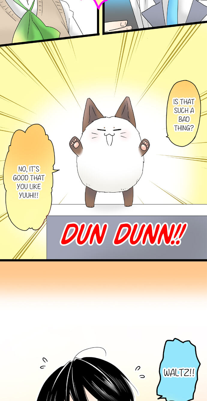 Kimi no Koe Chapter 68 page 19 - 