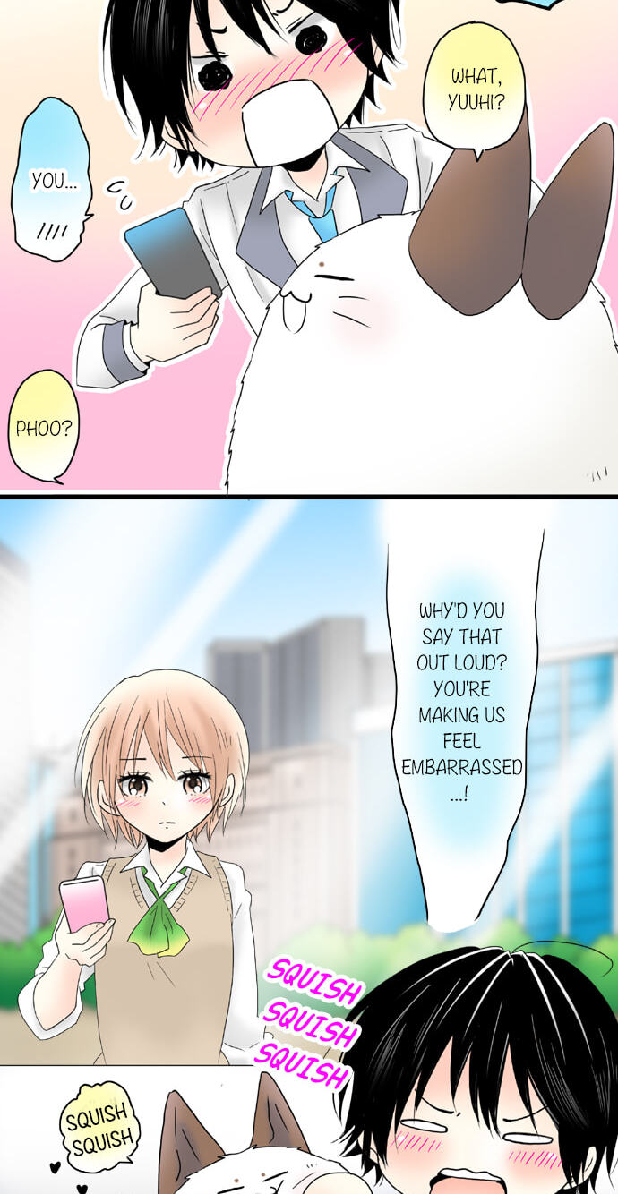 Kimi no Koe Chapter 68 page 20 - 