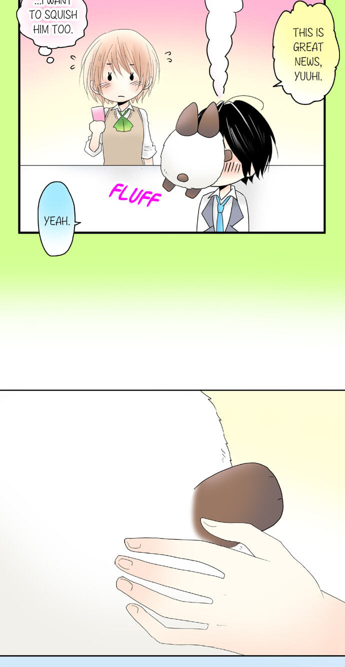 Kimi no Koe Chapter 68 page 23 - 