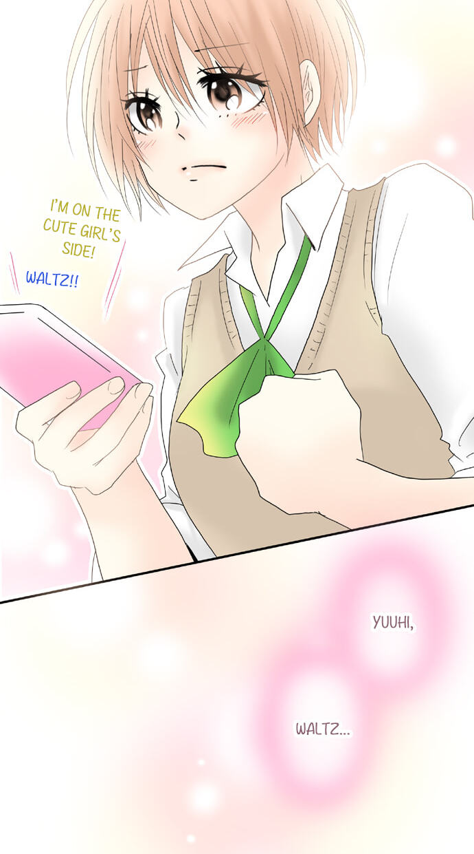 Kimi no Koe Chapter 68 page 33 - 