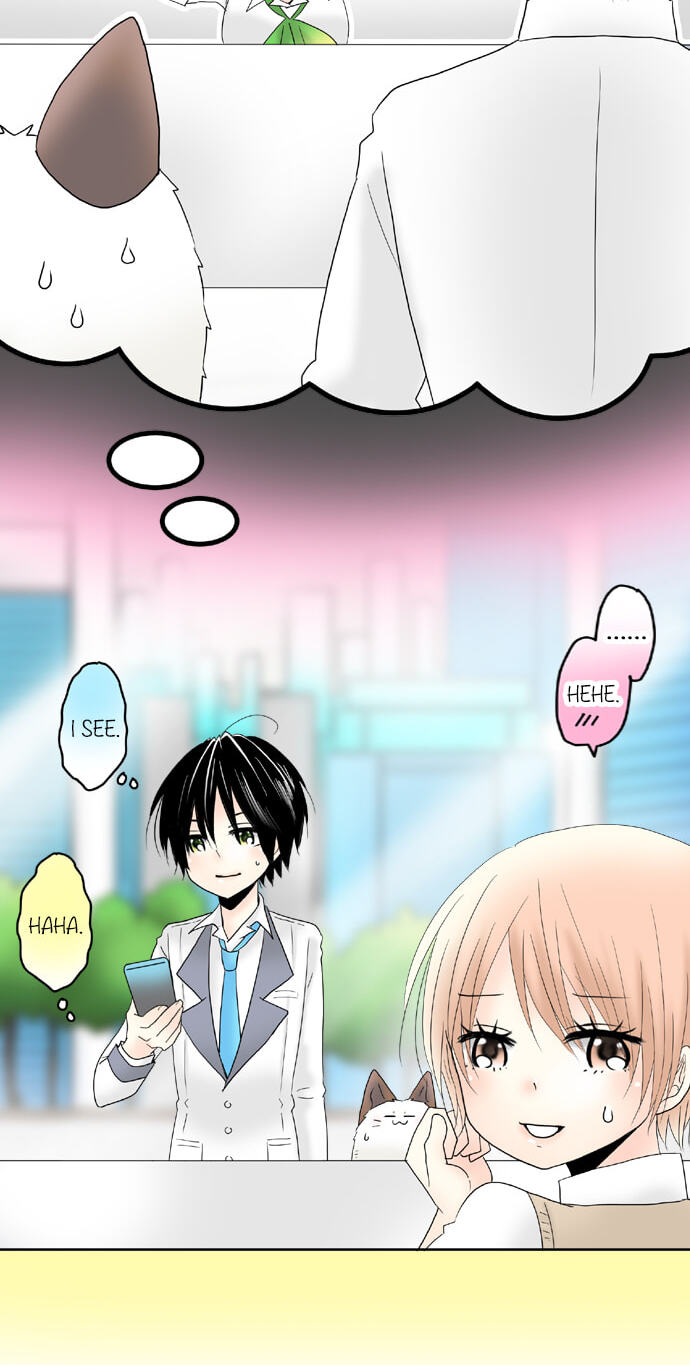Kimi no Koe Chapter 68 page 8 - 