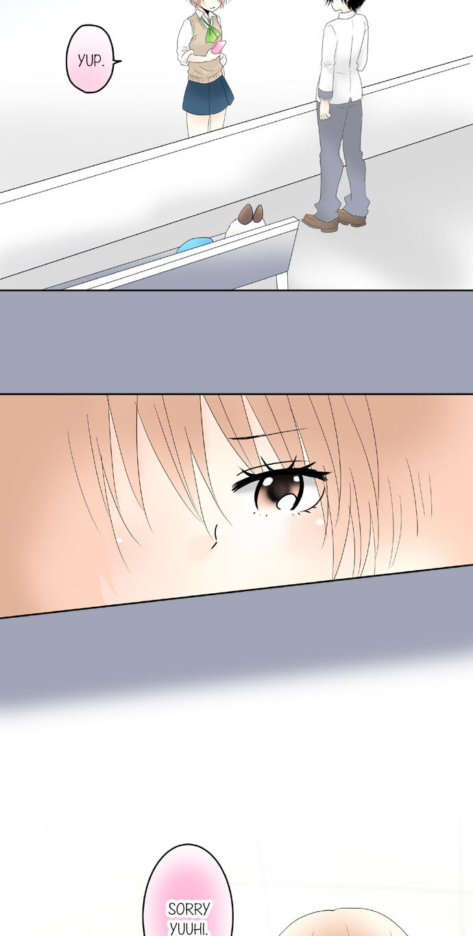 Kimi no Koe Chapter 68 page 10 - 