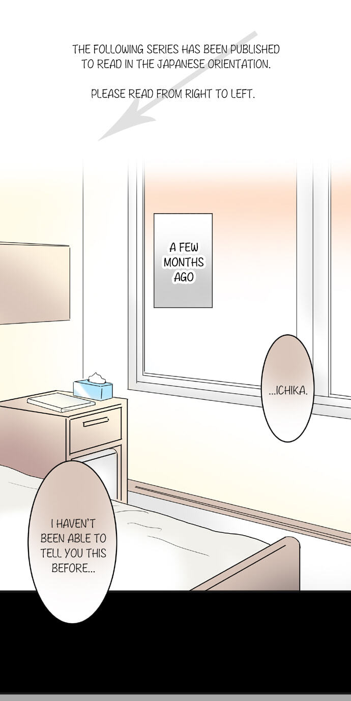 Kimi no Koe Chapter 69 page 1 - 