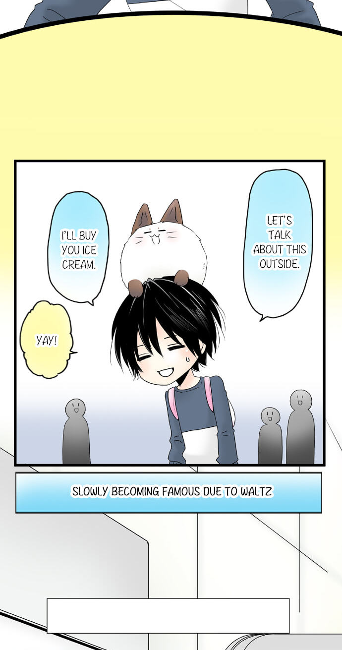 Kimi no Koe Chapter 69 page 17 - 