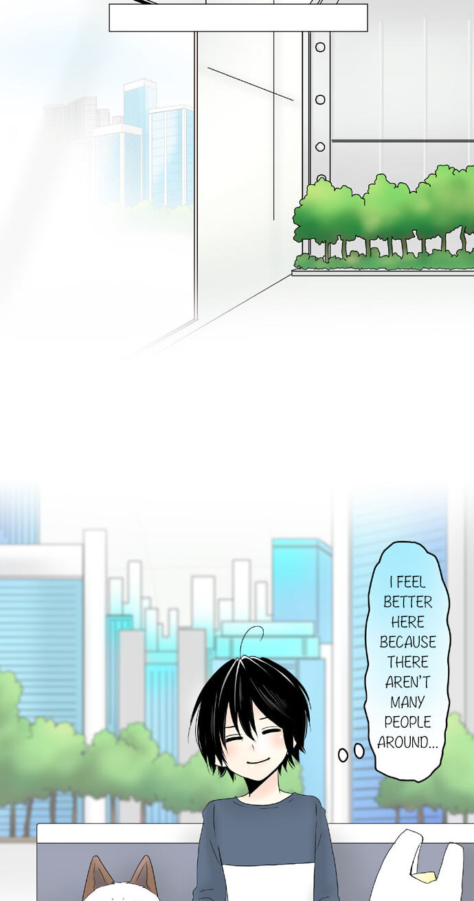 Kimi no Koe Chapter 69 page 18 - 