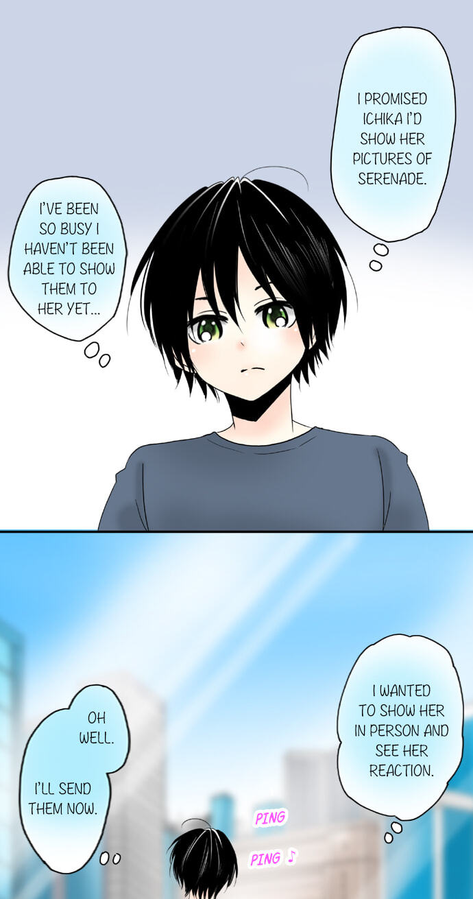 Kimi no Koe Chapter 69 page 21 - 