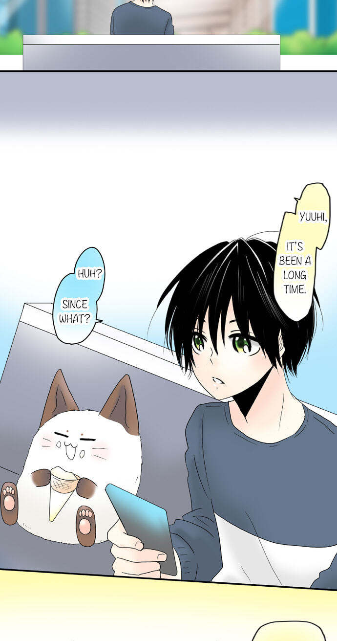 Kimi no Koe Chapter 69 page 22 - 