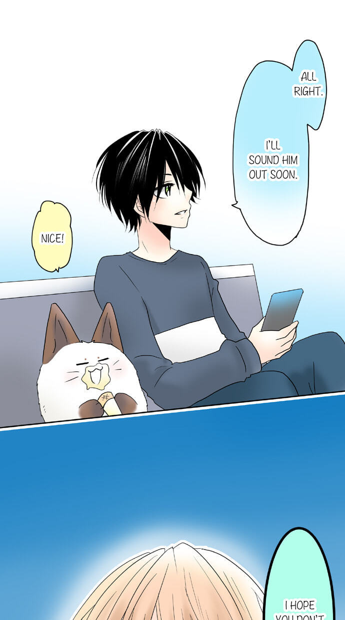Kimi no Koe Chapter 69 page 28 - 