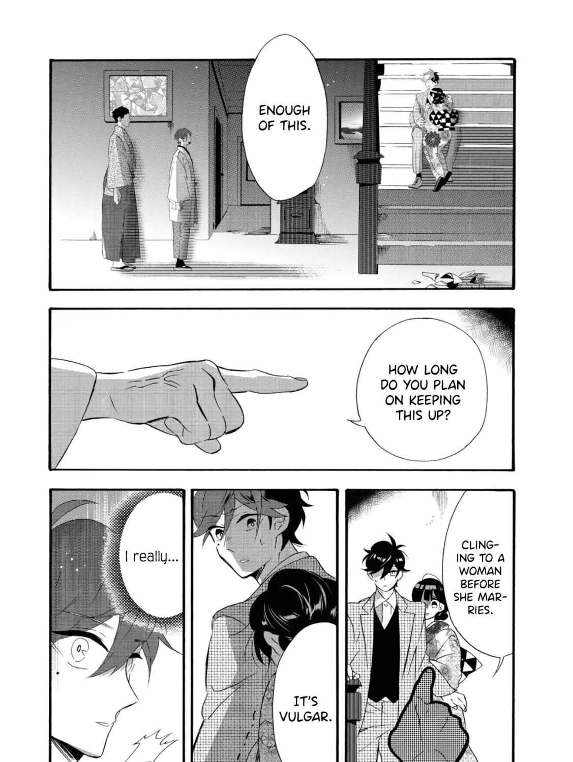 Kimi no Koe Chapter 7 page 1 - 