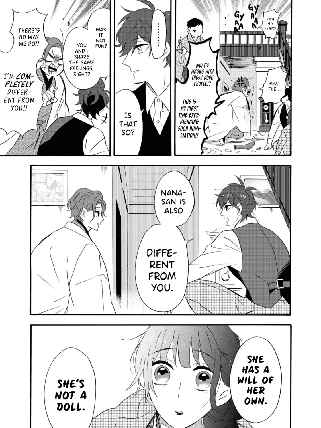 Kimi no Koe Chapter 7 page 21 - 