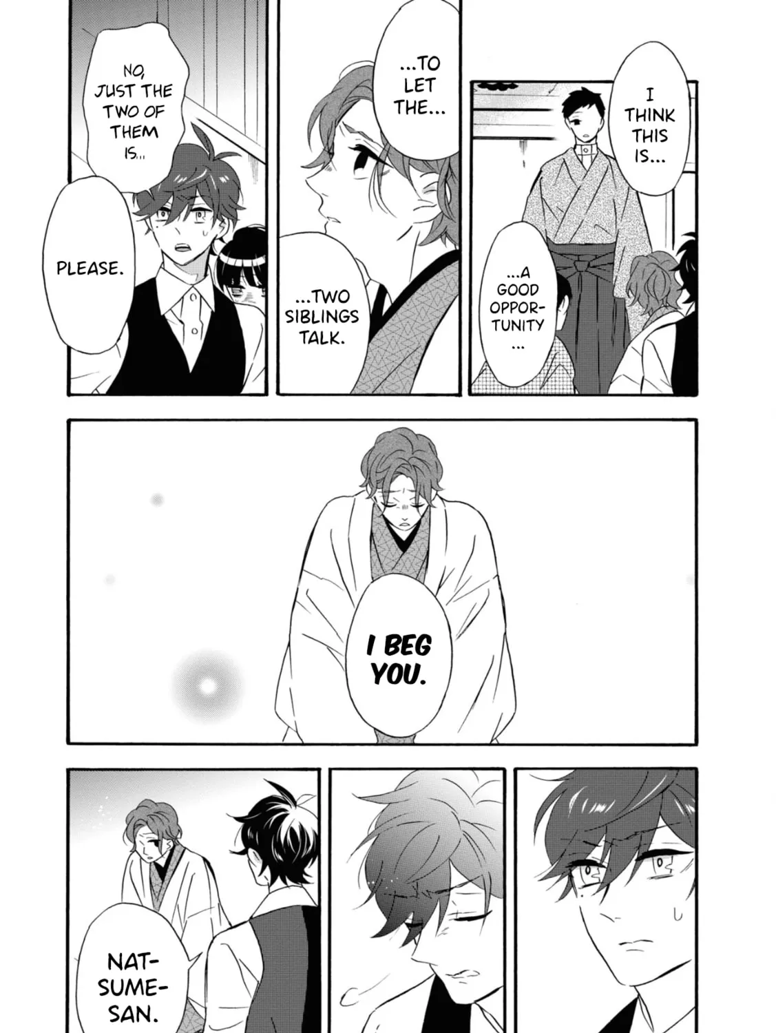 Kimi no Koe Chapter 7 page 25 - 