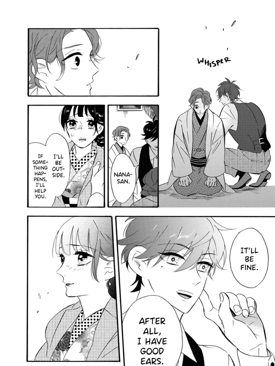 Kimi no Koe Chapter 7 page 27 - 