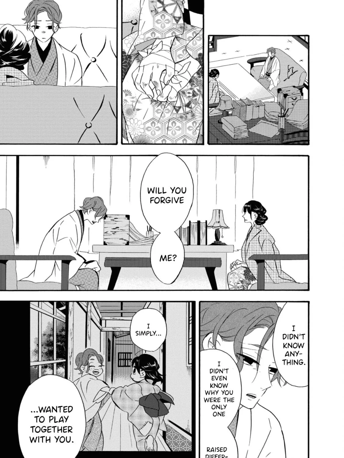Kimi no Koe Chapter 7 page 29 - 