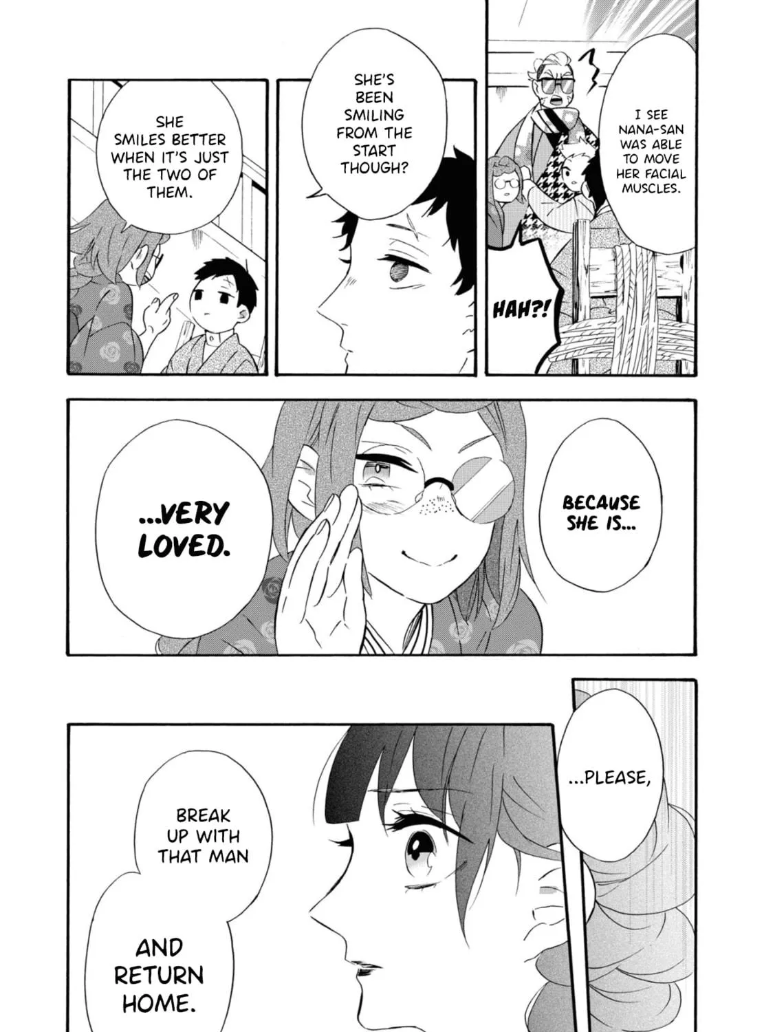 Kimi no Koe Chapter 7 page 41 - 