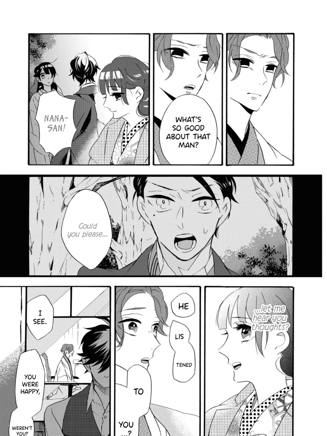 Kimi no Koe Chapter 7 page 45 - 