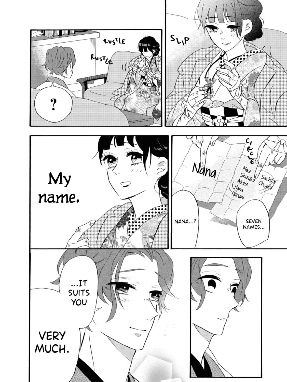 Kimi no Koe Chapter 7 page 47 - 
