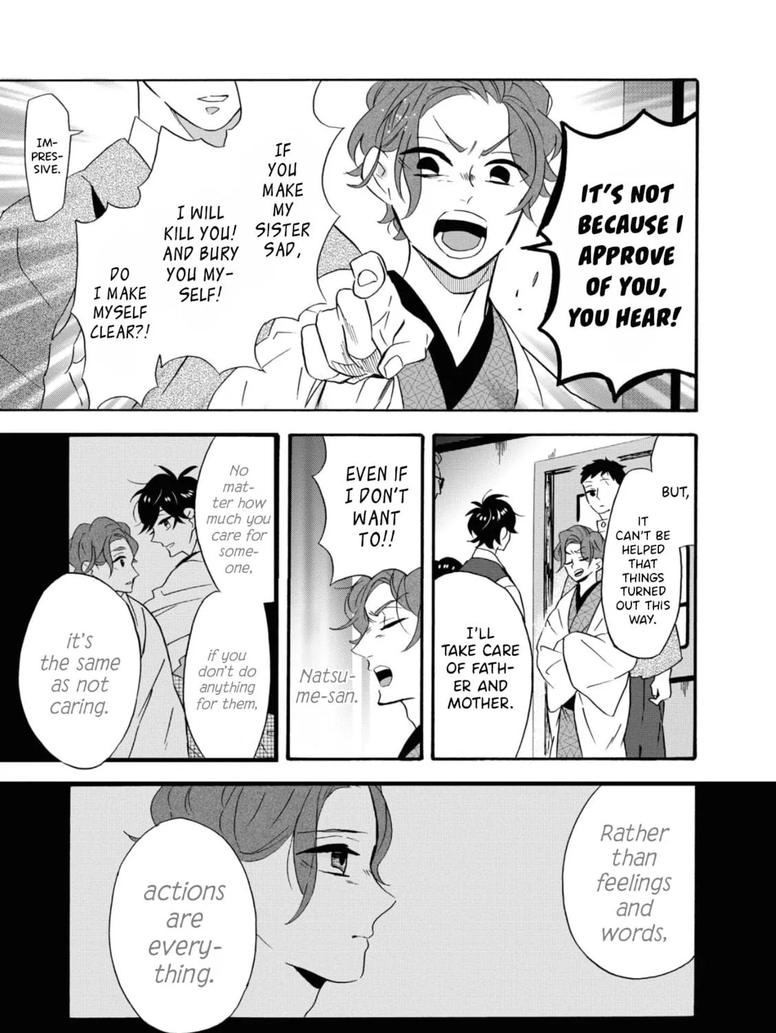 Kimi no Koe Chapter 7 page 53 - 