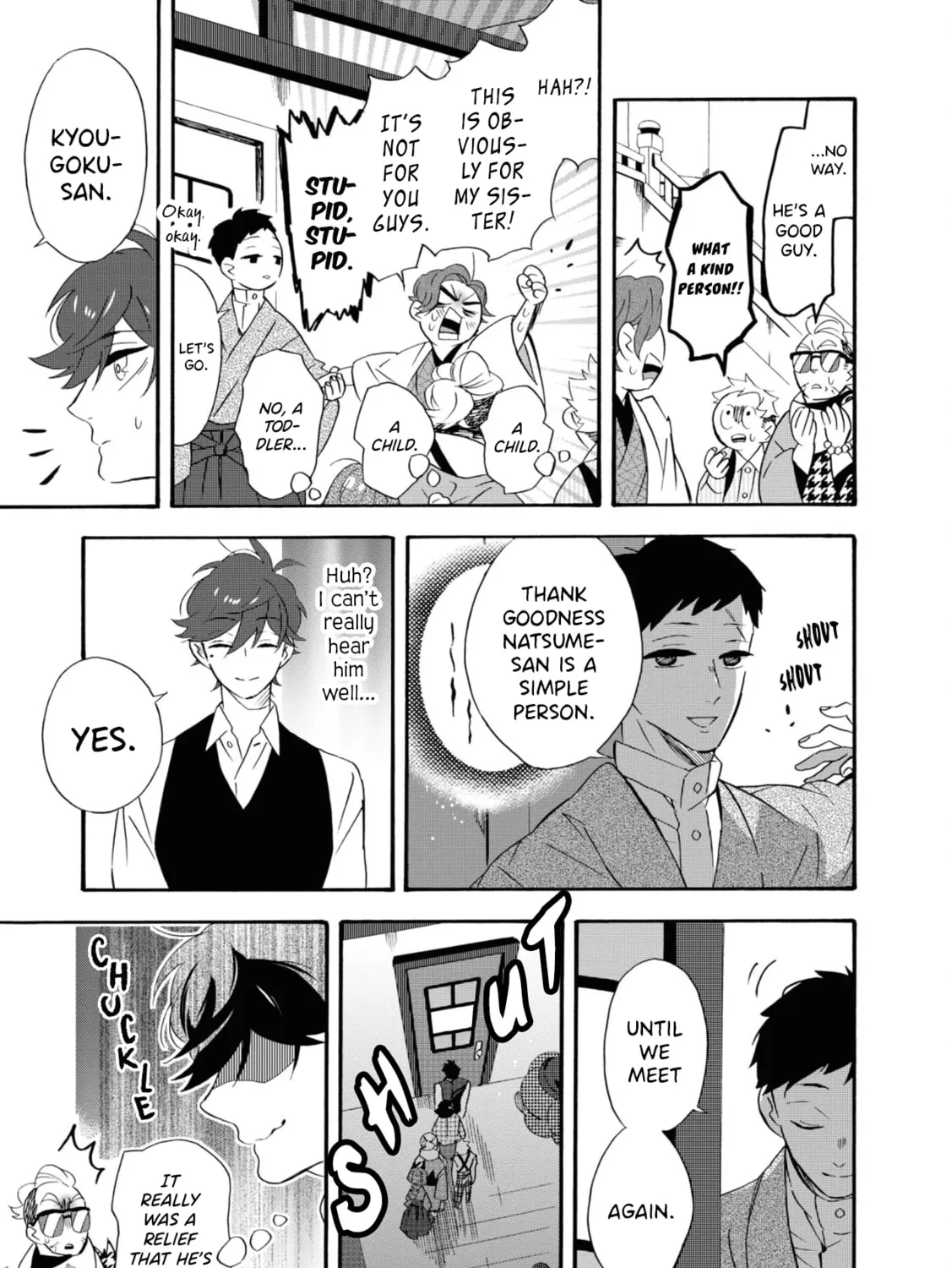 Kimi no Koe Chapter 7 page 57 - 