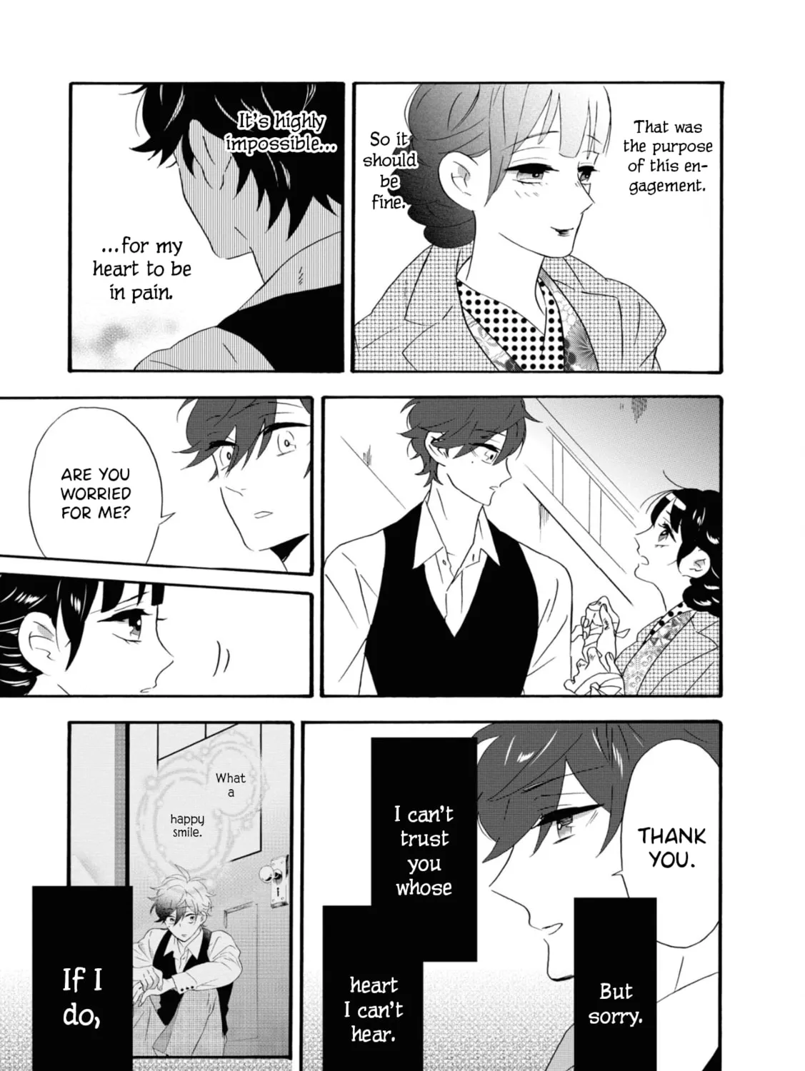 Kimi no Koe Chapter 7 page 61 - 