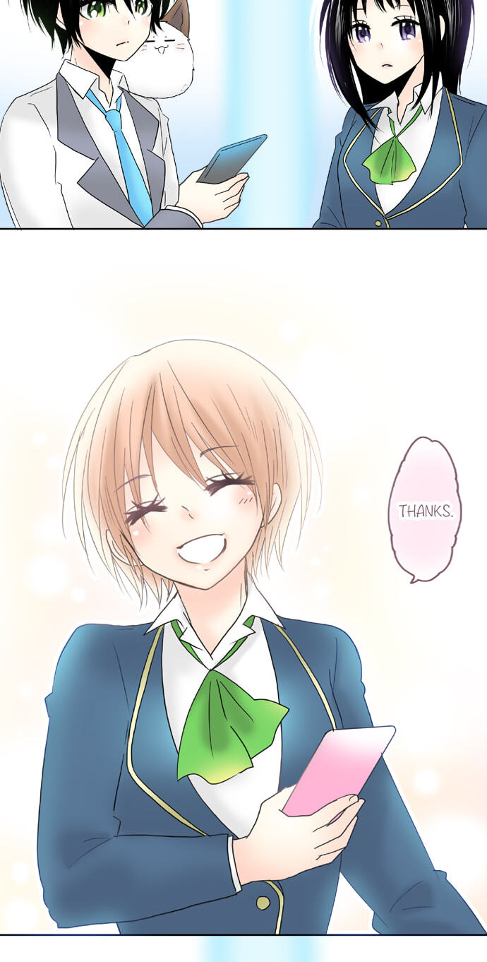 Kimi no Koe Chapter 70 page 11 - 