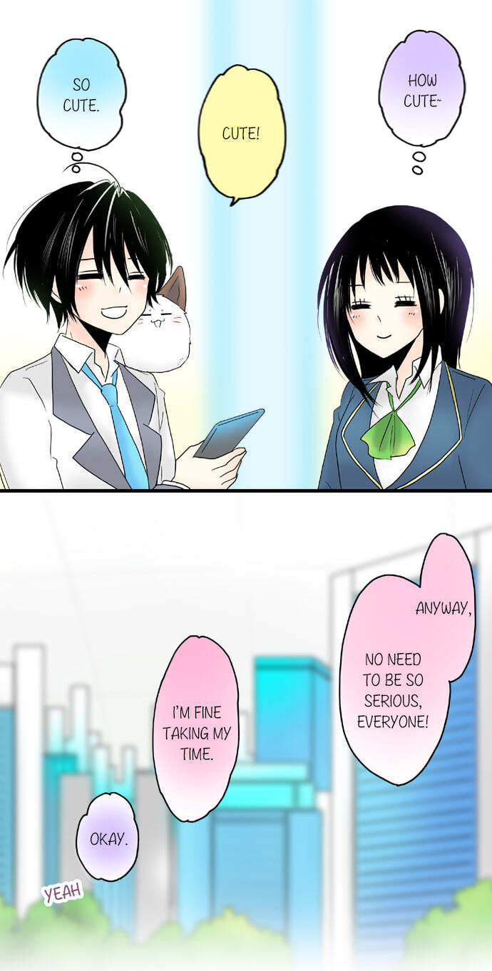 Kimi no Koe Chapter 70 page 12 - 