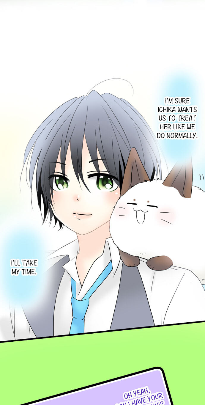 Kimi no Koe Chapter 70 page 13 - 