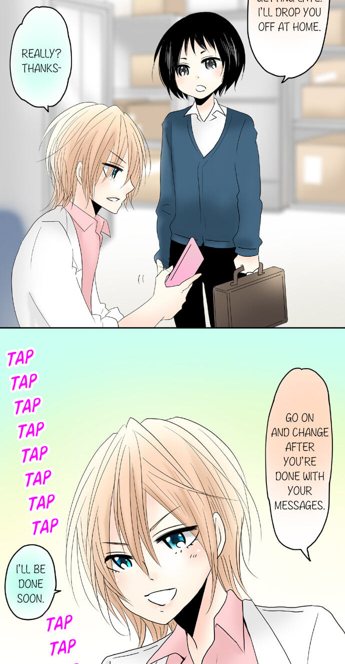 Kimi no Koe Chapter 70 page 18 - 