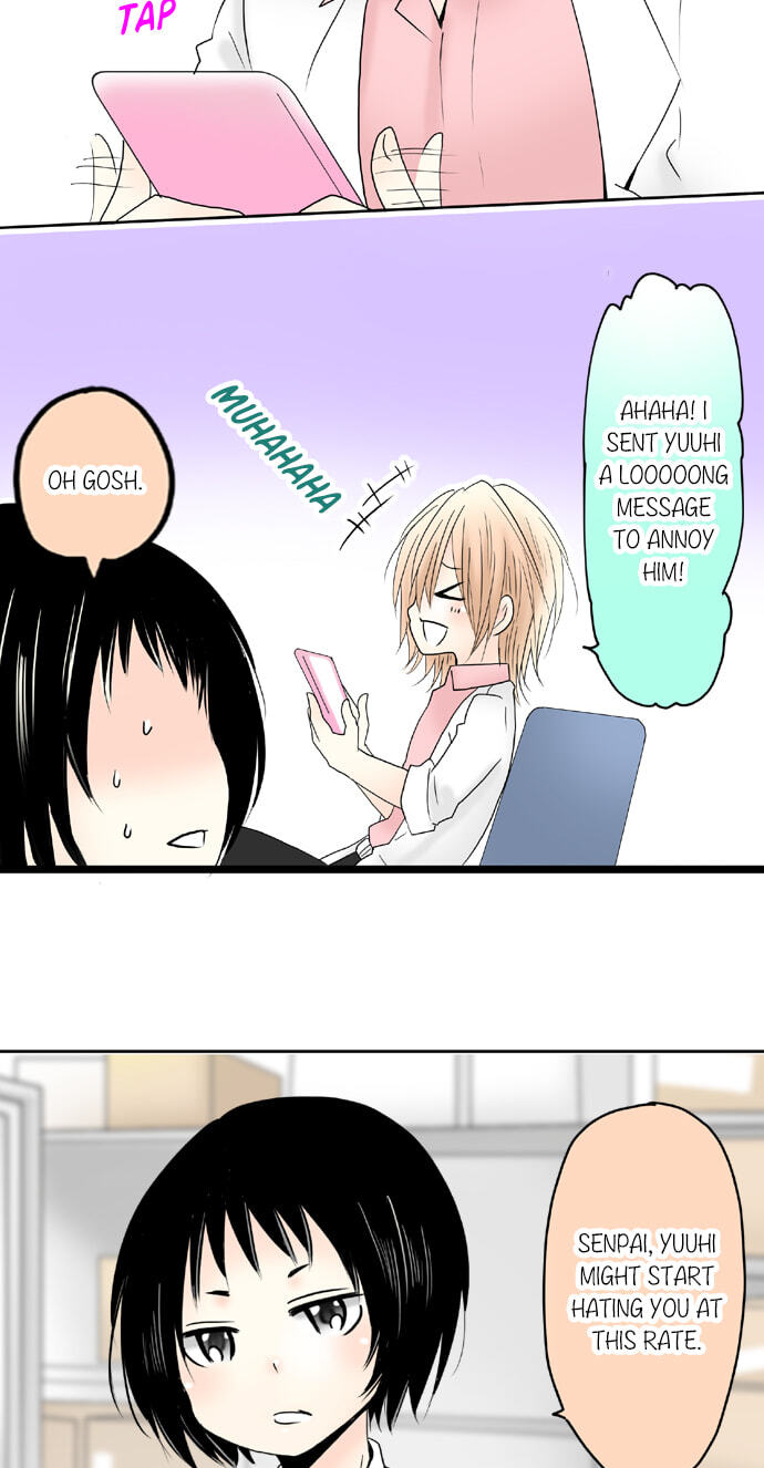 Kimi no Koe Chapter 70 page 19 - 