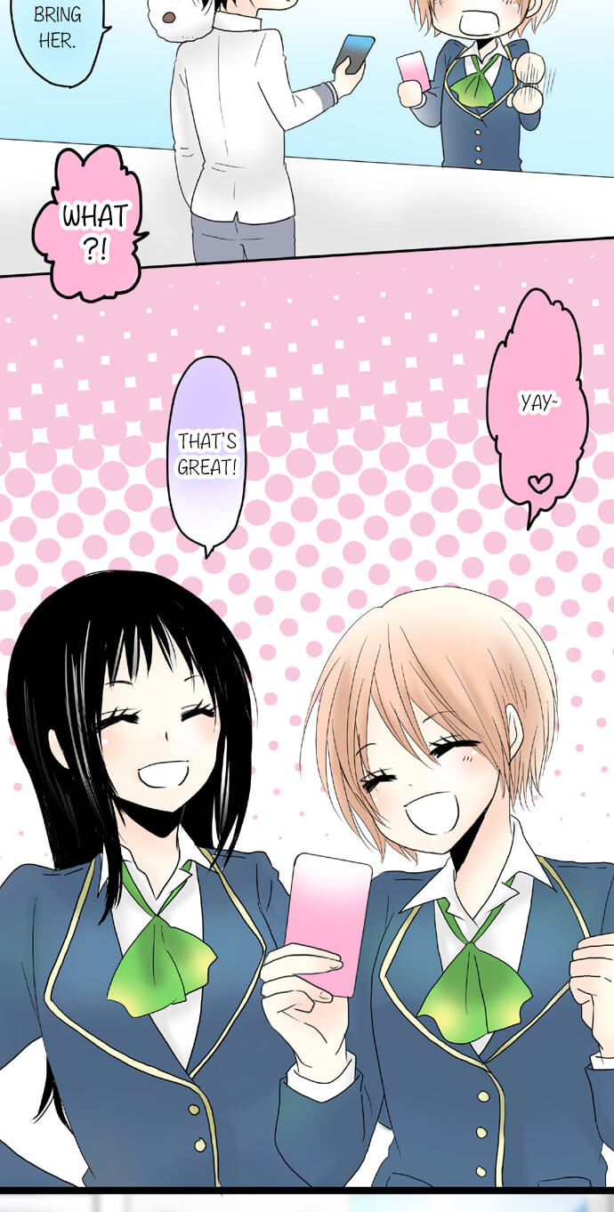 Kimi no Koe Chapter 70 page 3 - 