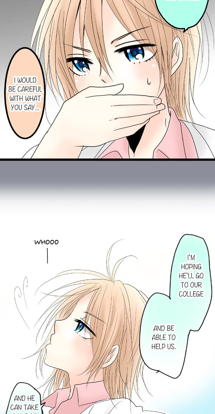 Kimi no Koe Chapter 70 page 21 - 