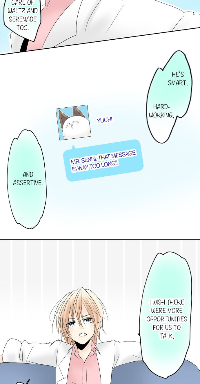 Kimi no Koe Chapter 70 page 22 - 