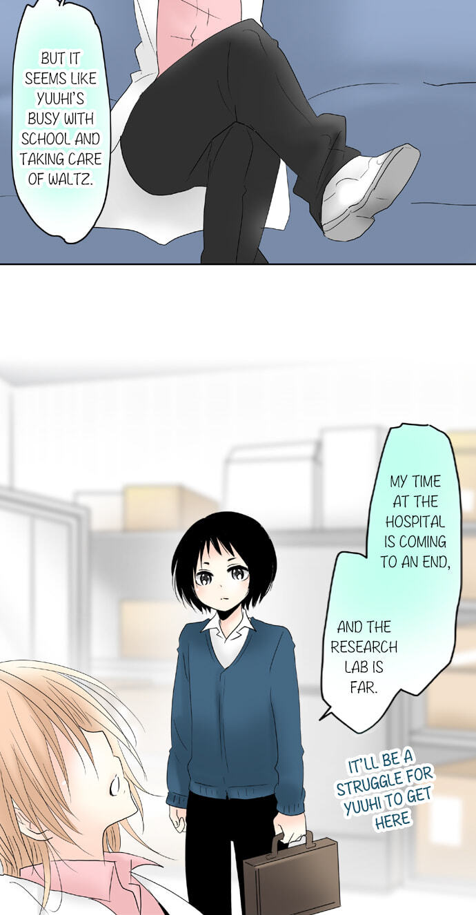 Kimi no Koe Chapter 70 page 23 - 