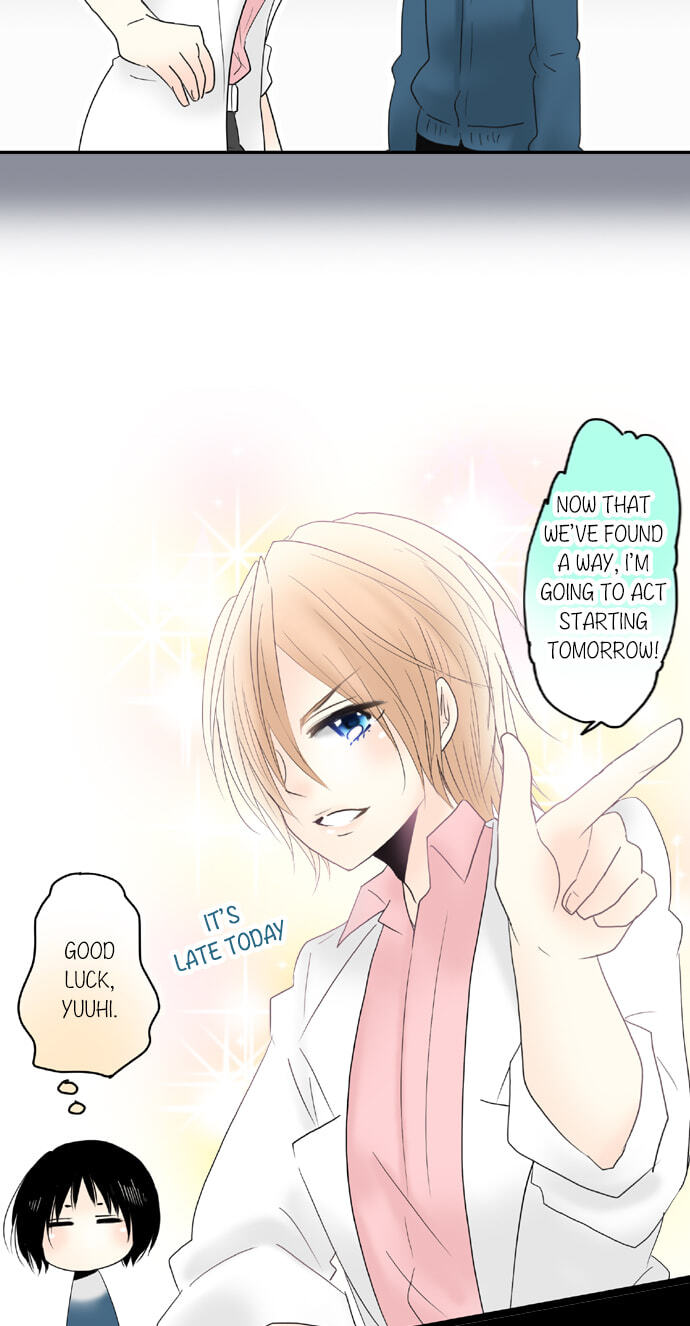 Kimi no Koe Chapter 70 page 27 - 