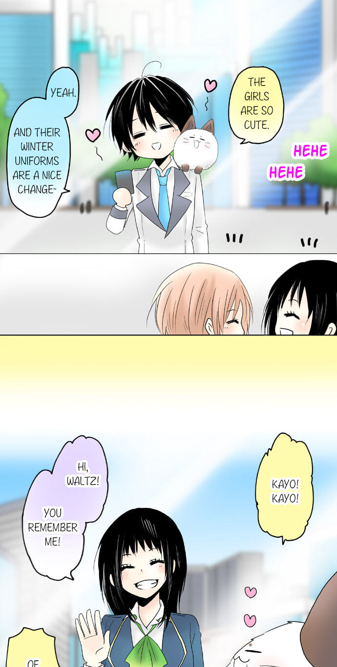 Kimi no Koe Chapter 70 page 4 - 