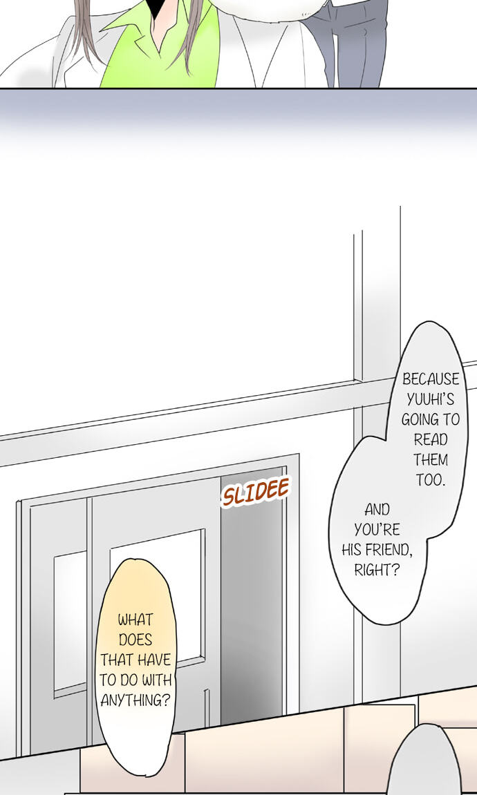 Kimi no Koe Chapter 70 page 31 - 