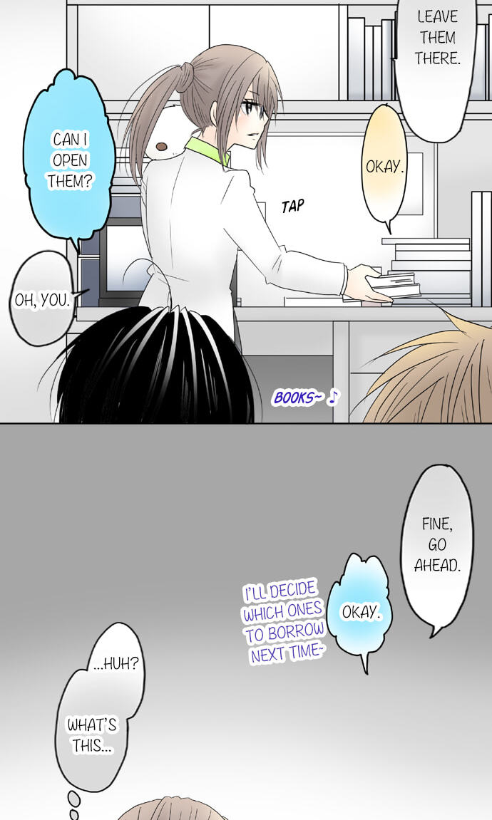 Kimi no Koe Chapter 70 page 32 - 
