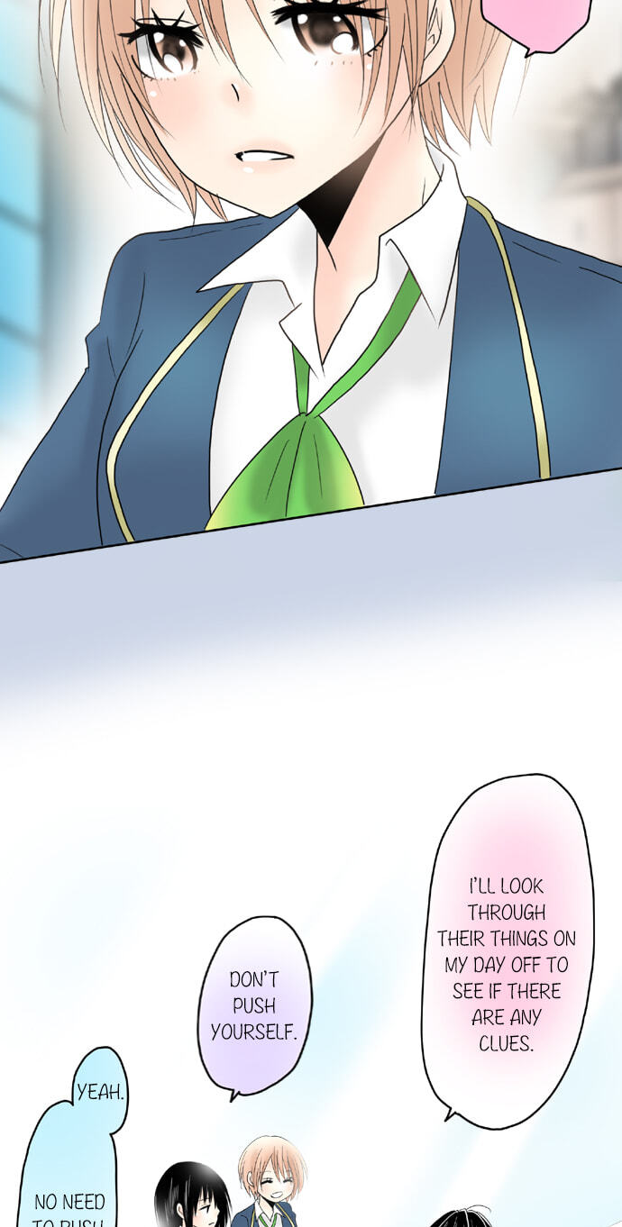 Kimi no Koe Chapter 70 page 9 - 
