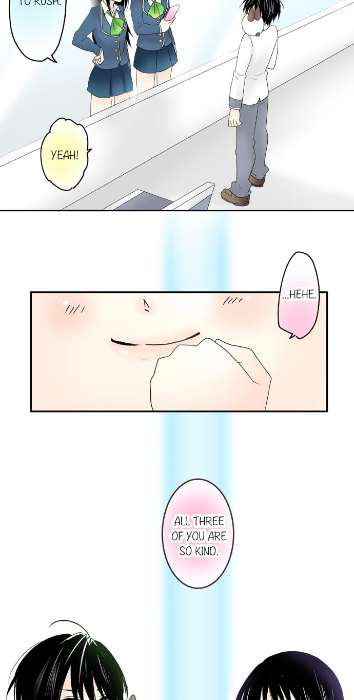 Kimi no Koe Chapter 70 page 10 - 