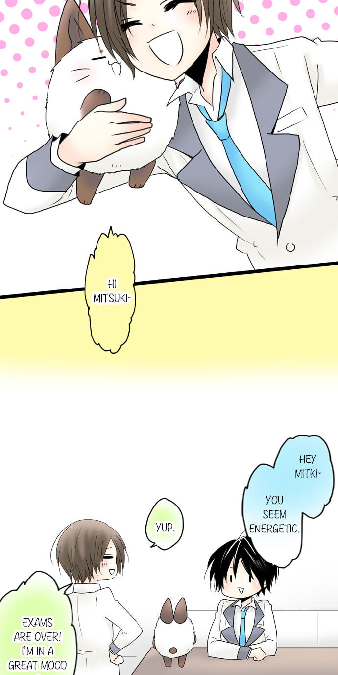 Kimi no Koe Chapter 71 page 2 - 