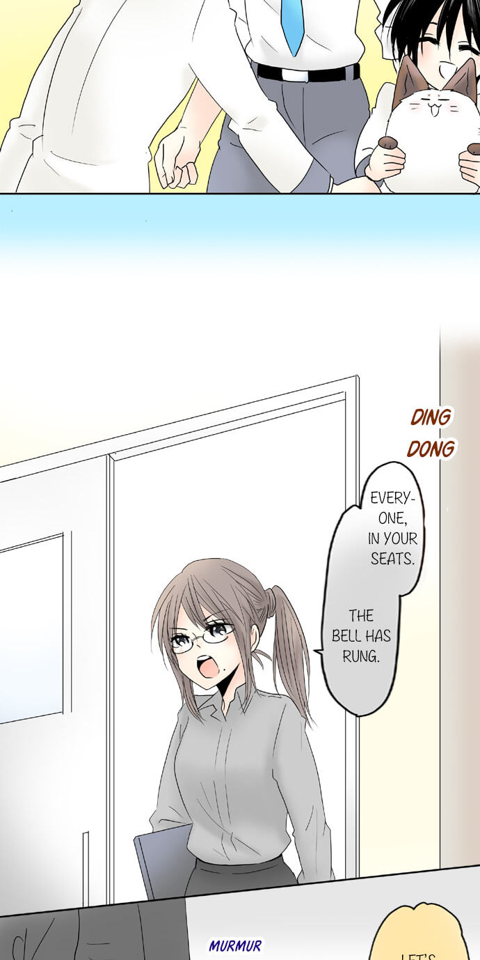 Kimi no Koe Chapter 71 page 11 - 